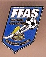 Badge Football Federation American Samoa
